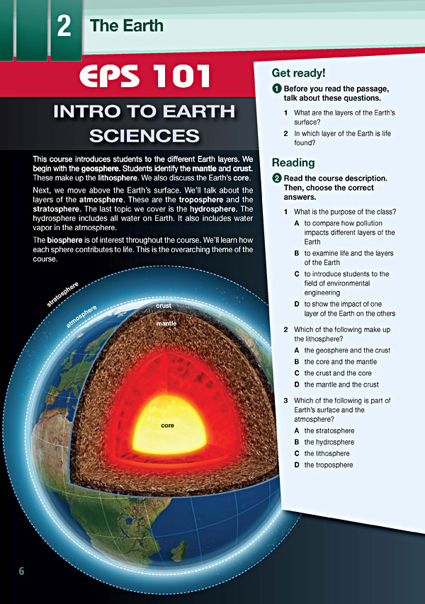 Career Paths Environmental Engineering English For