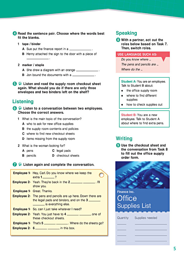 Sample Page 2 - Career Paths: Finance