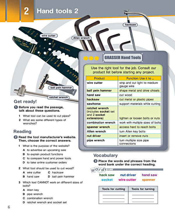Sample Page 3 - Career Paths: Mechanics