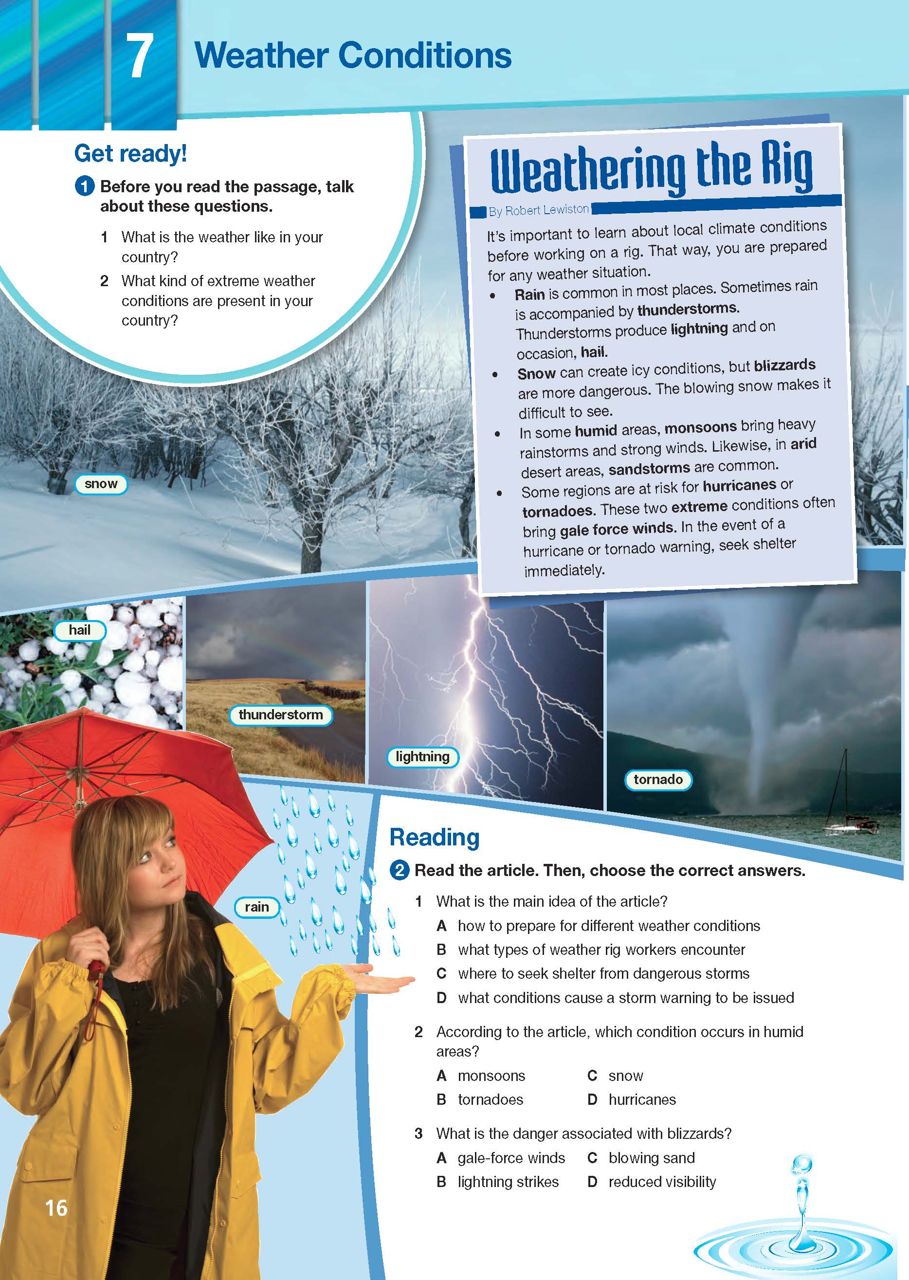 ESP English for Specific Purposes - Career Paths: Natural Gas I - Sample Page 3