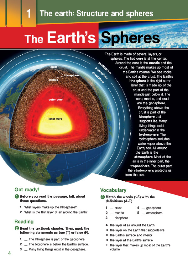 Sample Page 1 - Career Paths: Environmental Science