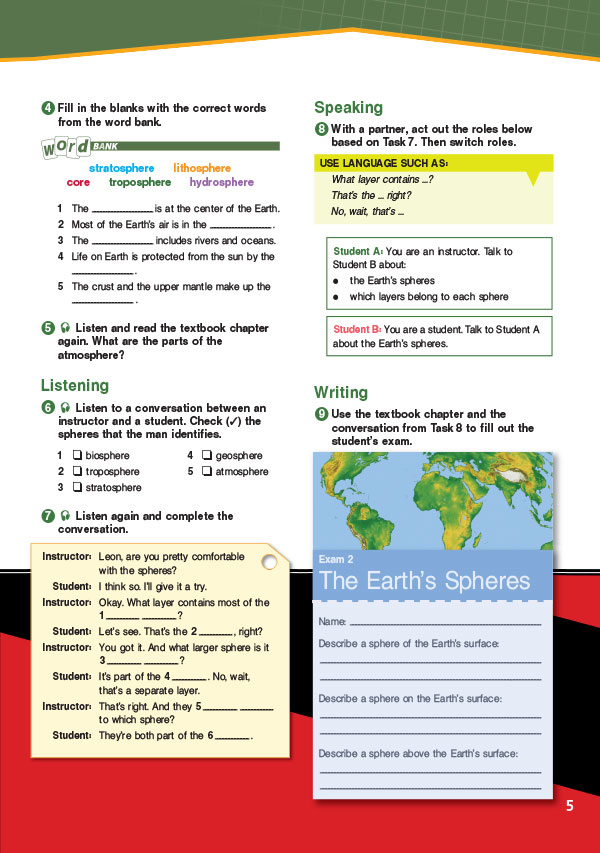 Sample Page 2 - Career Paths: Environmental Science