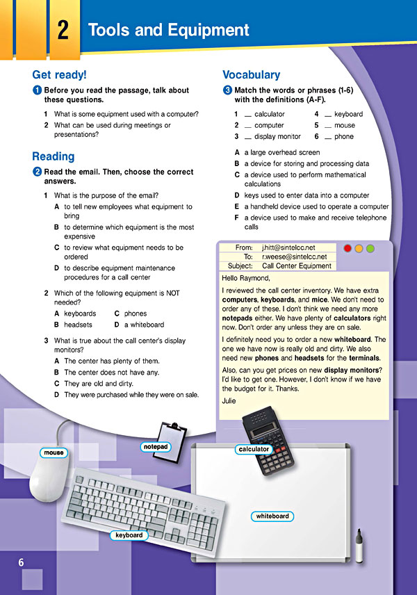 Sample Page 3 - Career Paths: Call Centers