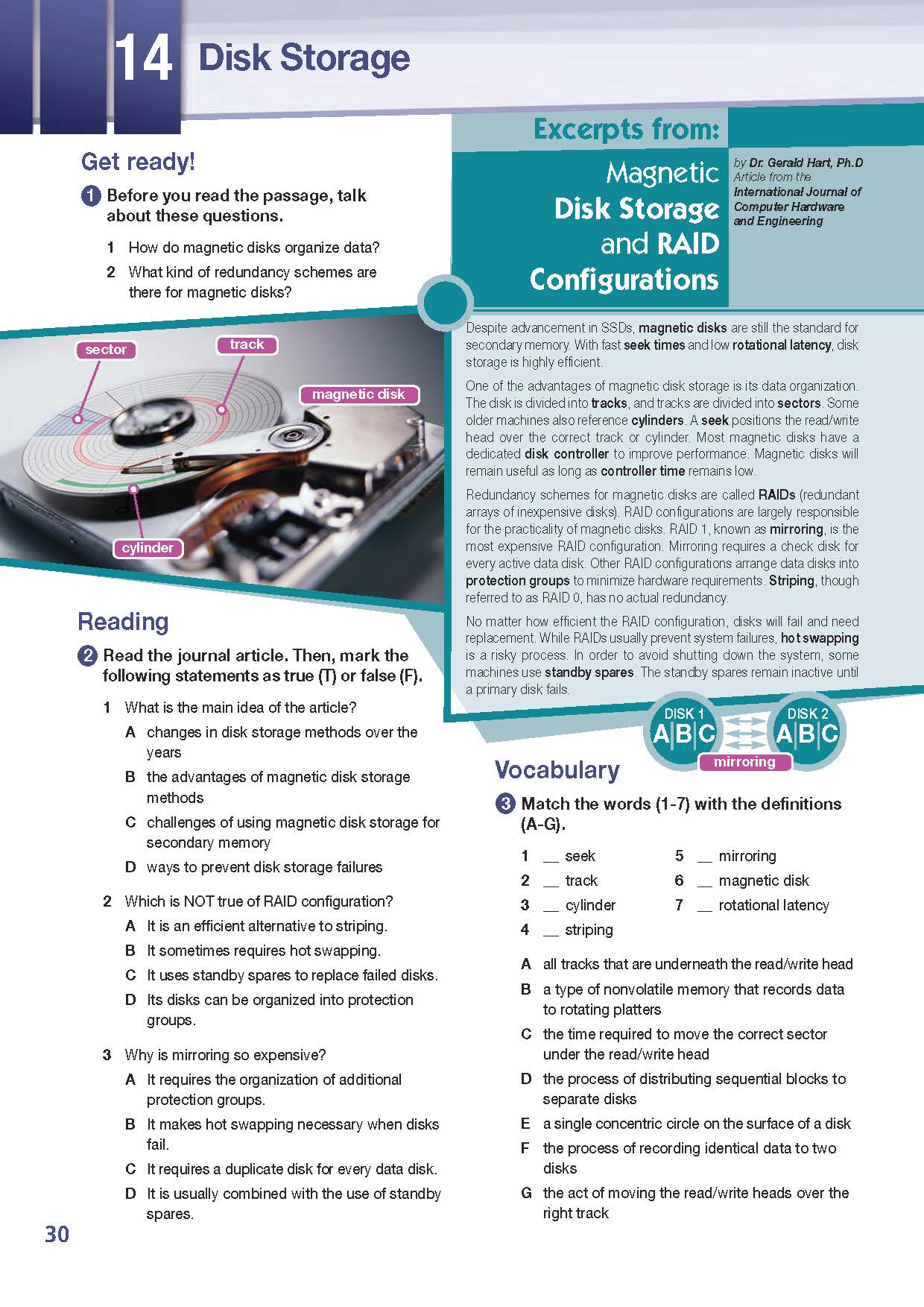 ESP English for Specific Purposes - Career Paths: Computer Engineering - Sample Page 1