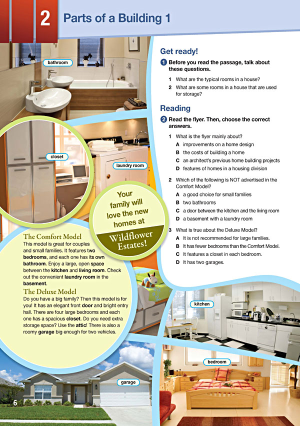 Career Paths Architecture English for Specific Purpose (ESP)