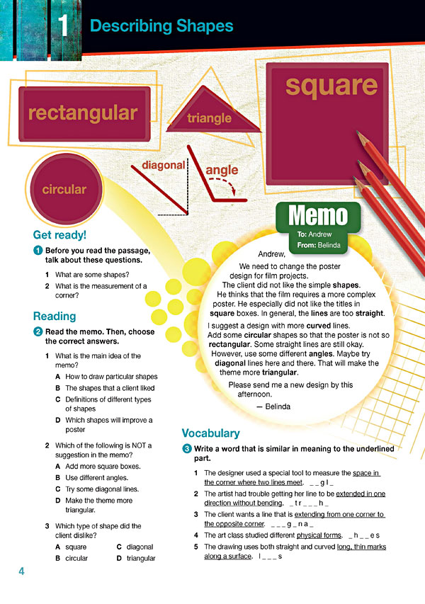 Sample Page 1 - Career Paths: Art & Design