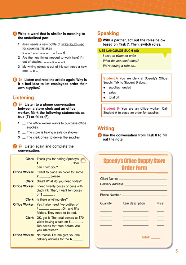 Sample Page 2 - Career Paths: Secretarial