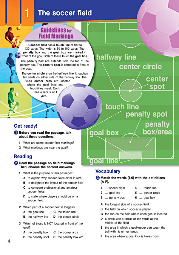 Sample Page 1 - Career Paths: Sports