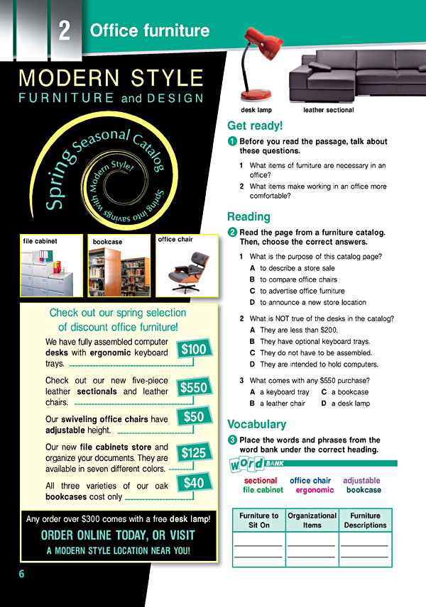 Sample Page 3 - Career Paths: Finance