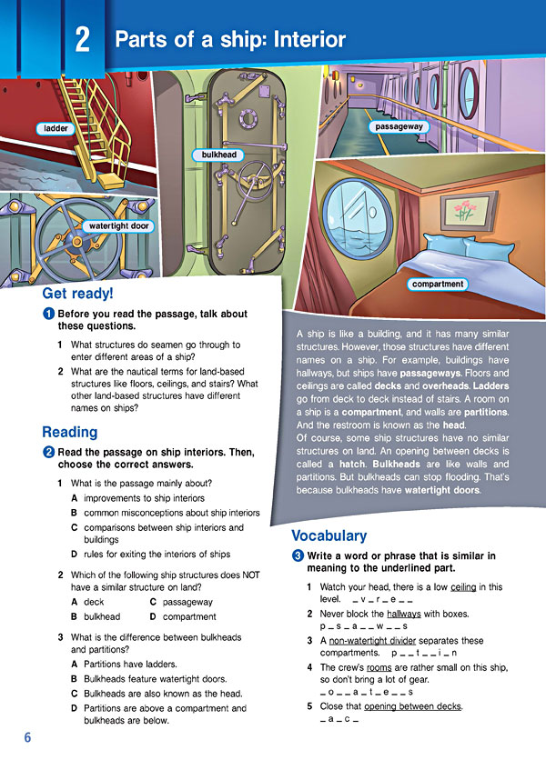 Sample Page 3 - Career Paths: Merchant Navy