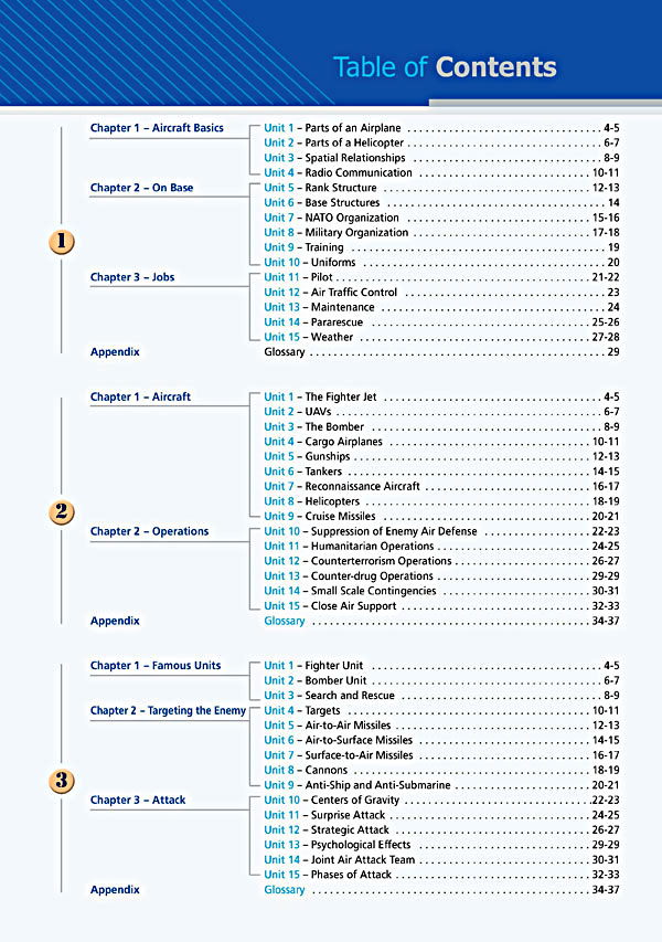 Contents - Career Paths: Air Force