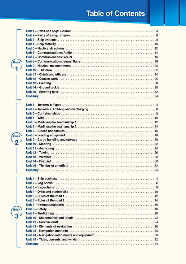 Contents - Career Paths: Merchant Navy