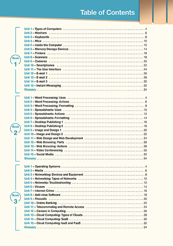 Contents - Career Paths: Computing