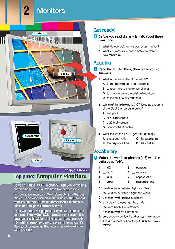 Sample Page 3 - Career Paths: Computing