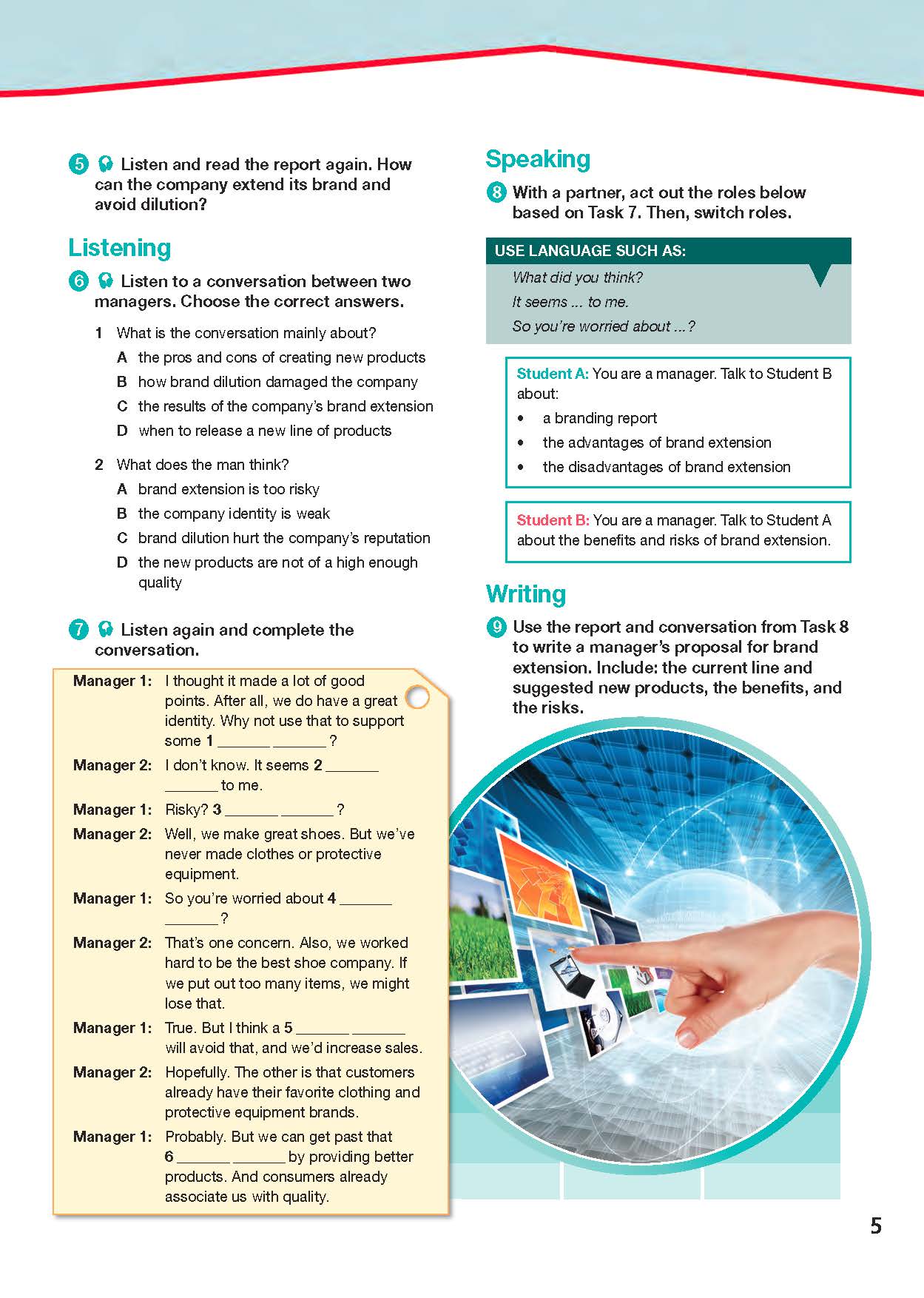 ESP English for Specific Purposes - Career Paths: Sales & Marketing - Sample Page 4