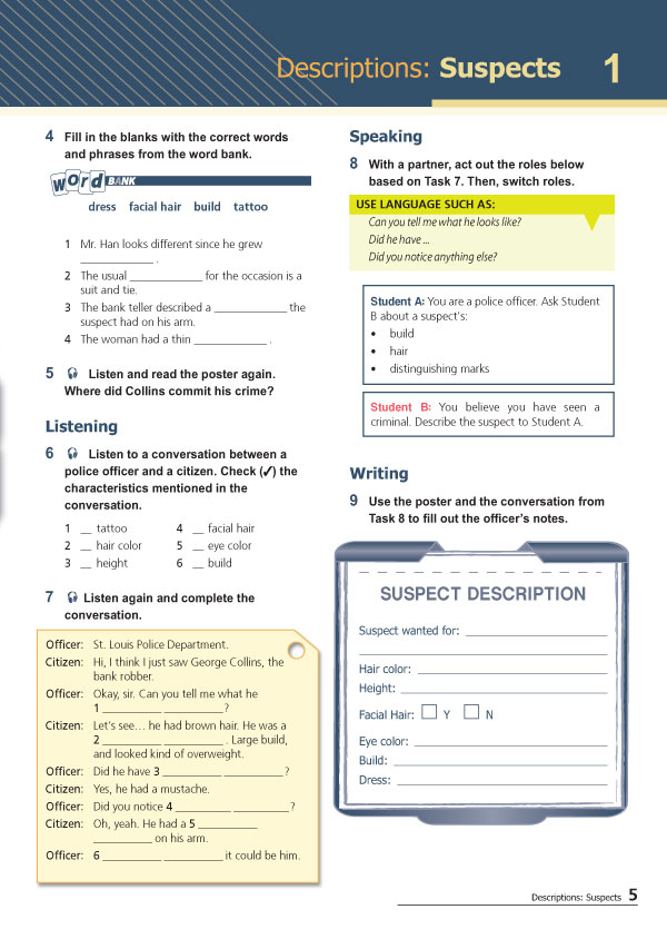 Sample Page 2 - Career Paths: Police