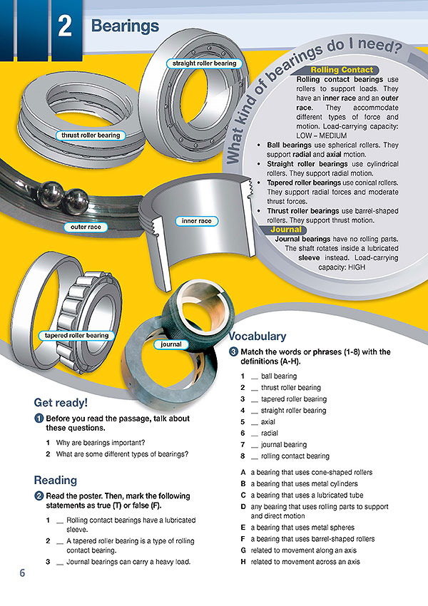 Sample Page 3 - Career Paths: Mechanical Engineering